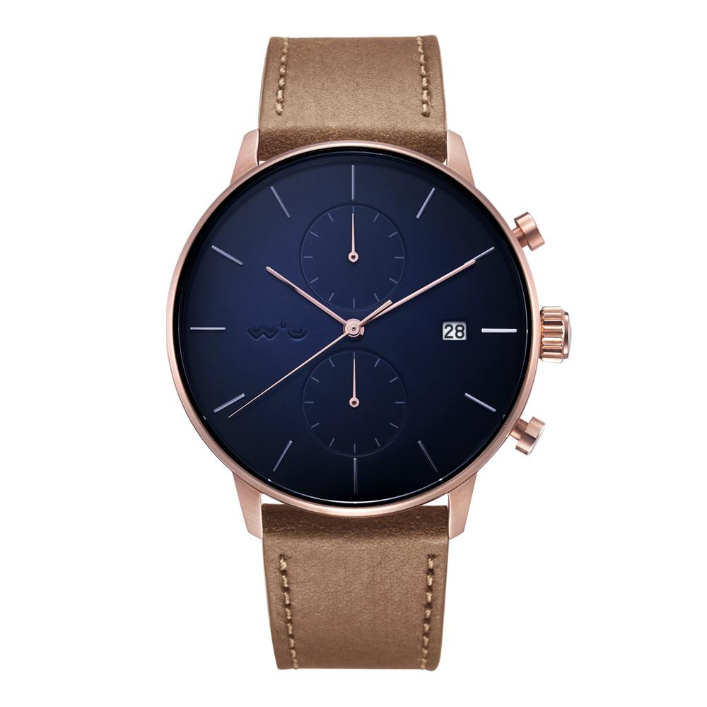 ARIES GOLD VENTURER G 1033 RG-OBU CHRONOGRAPH MEN'S WATCH